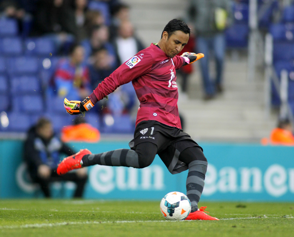 Navas: Manchester? Przez myśl mi nie przeszło