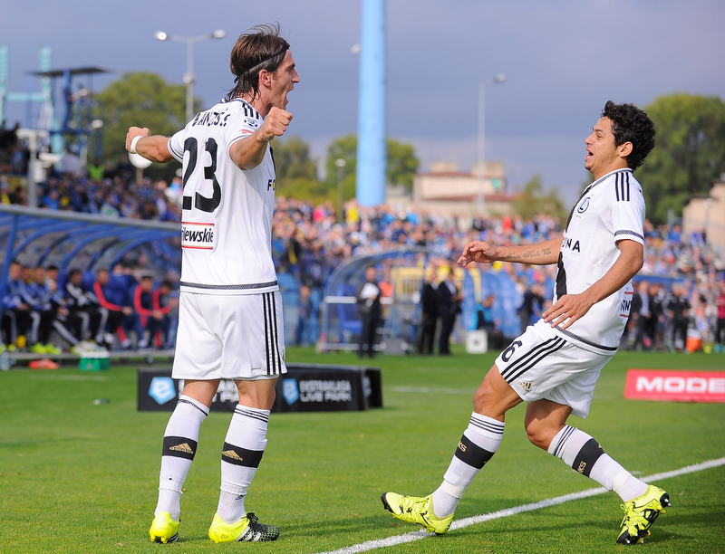 Legia rozgromiła Ruch Chorzów