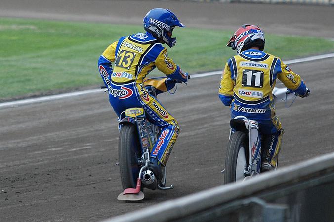 Pedersen rozczarowany przerwanymi zawodami