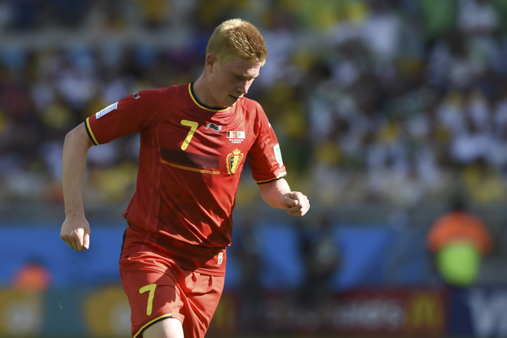 De Bruyne chce się uczyć od Silvy