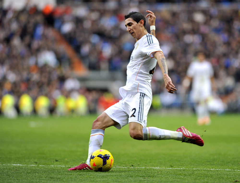 Di Maria nie ucieszy się z gola z Realem