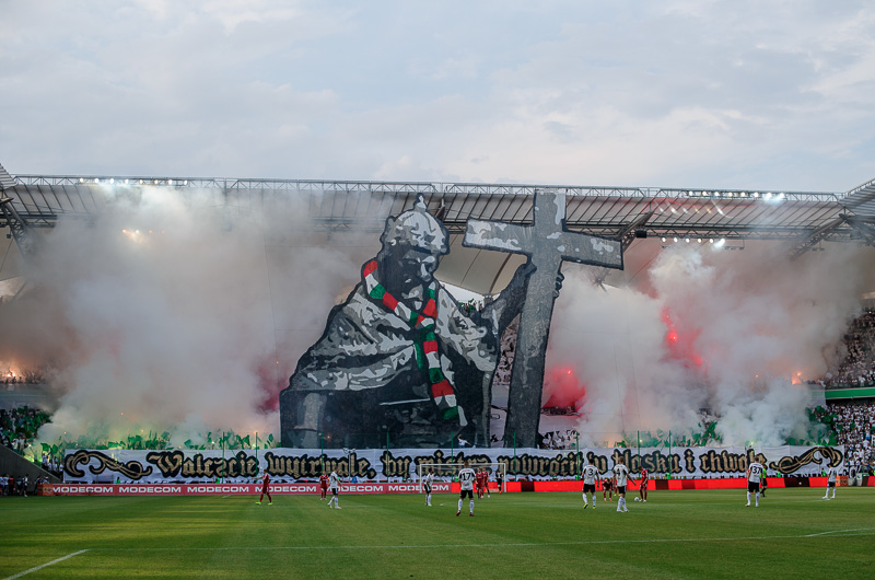 Chorwacki skrzydłowy w Legii