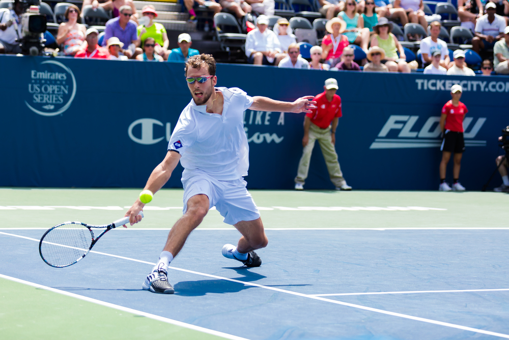 ATP Sankt Petersburg: Janowicz w drugiej rundzie