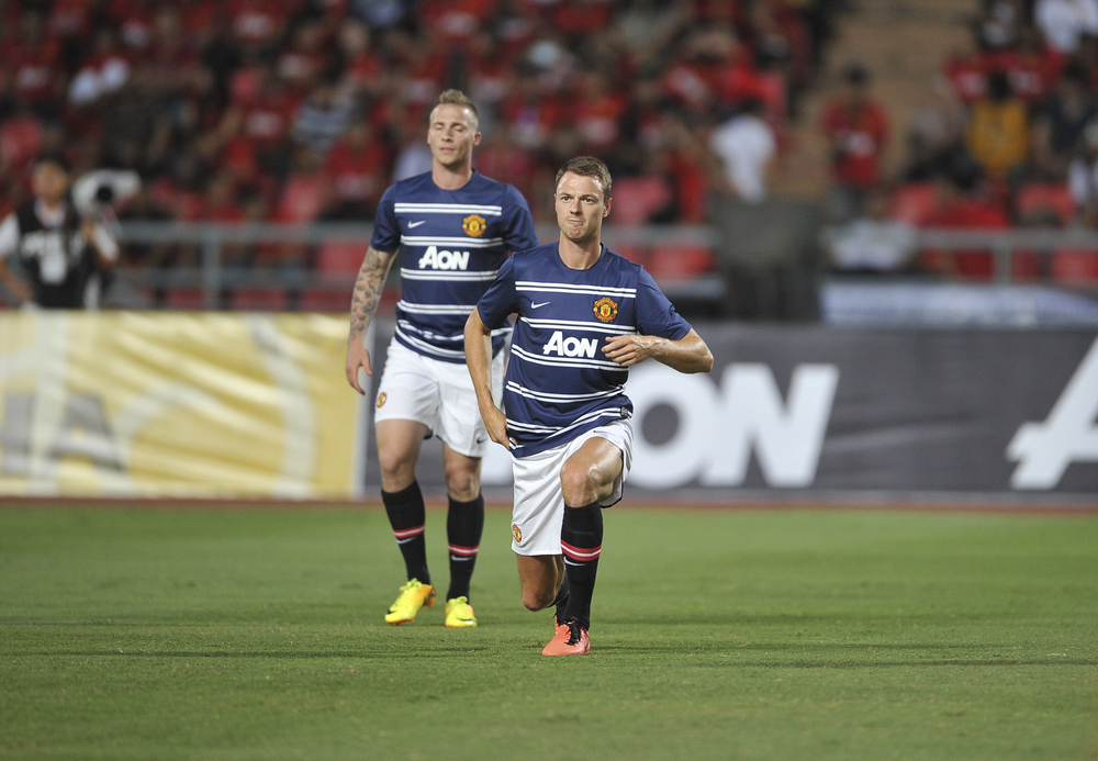 "Jonny Evans to topowy zawodnik"