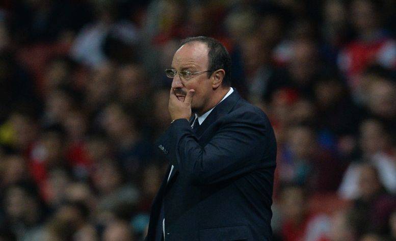 Rafael Benitez: Chcę wrócić do Premier League