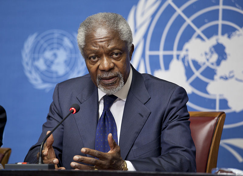 Kofi Annan zreformuje FIF-ę?