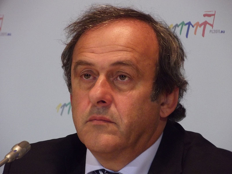 Platini nowym prezydentem FIFA?