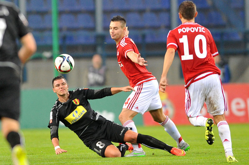 Moskal: Oddałbym bramki z Bielska...
