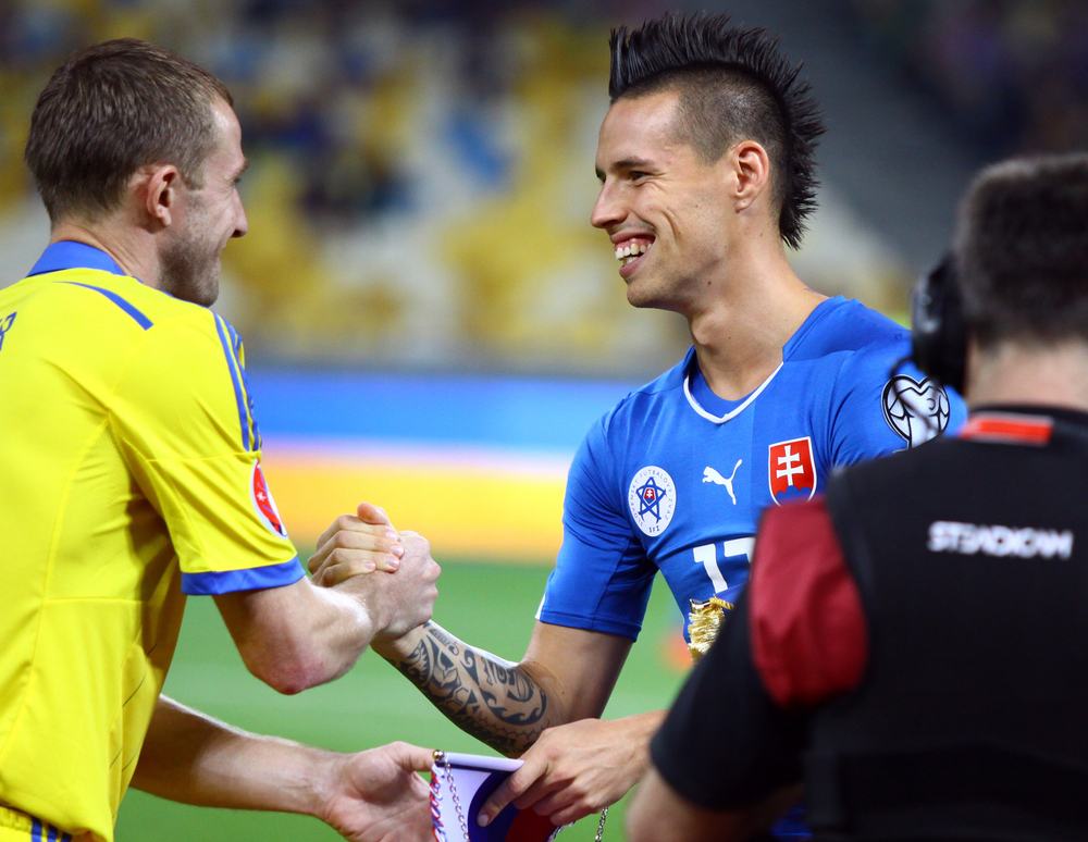 Hamsik: Za Beniteza ciągle graliśmy lagą