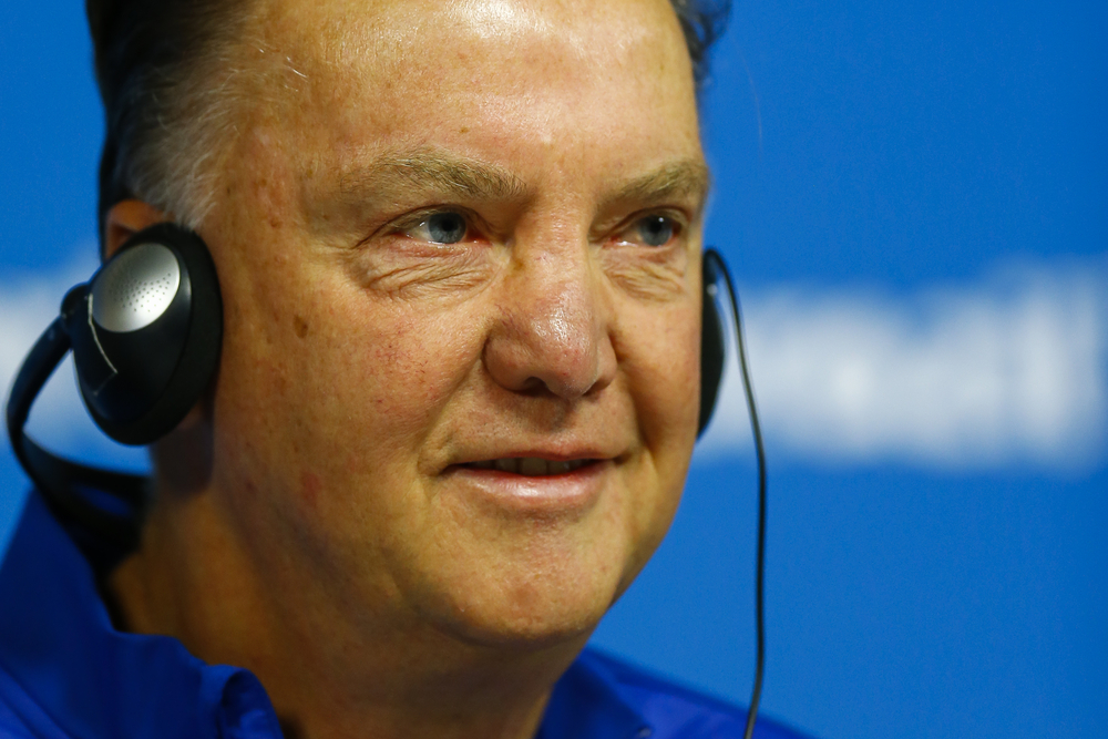 Van Gaal dumny z Manchester United