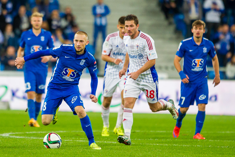 Lech przygotowuje się do meczu z Basel