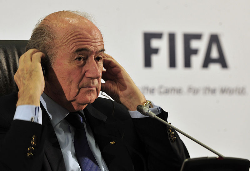 FIFA wniosła zarzuty przeciwko komikowi