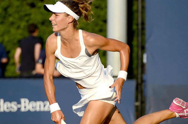 Polska tenisistka w półfinale turnieju WTA