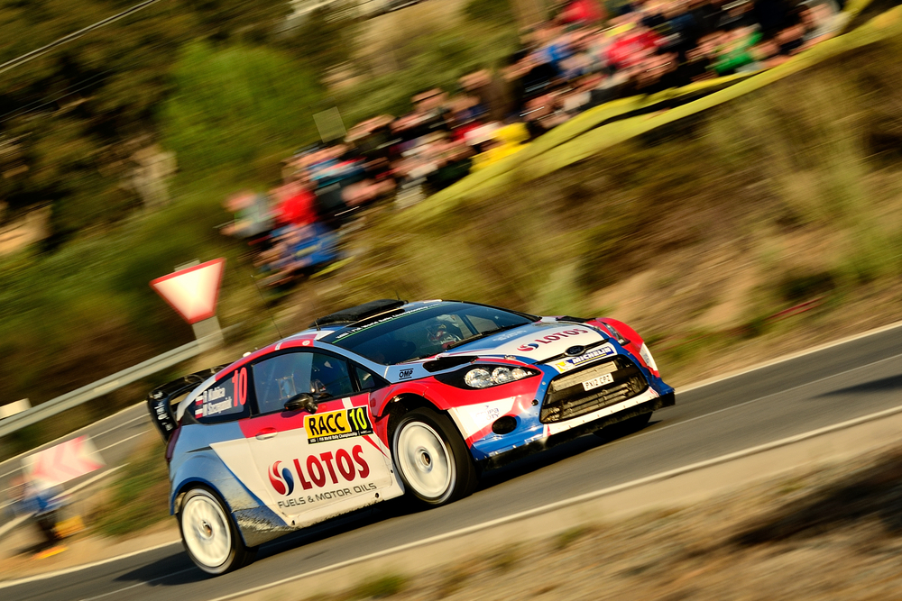 Kubica prowadzi na Korsyce