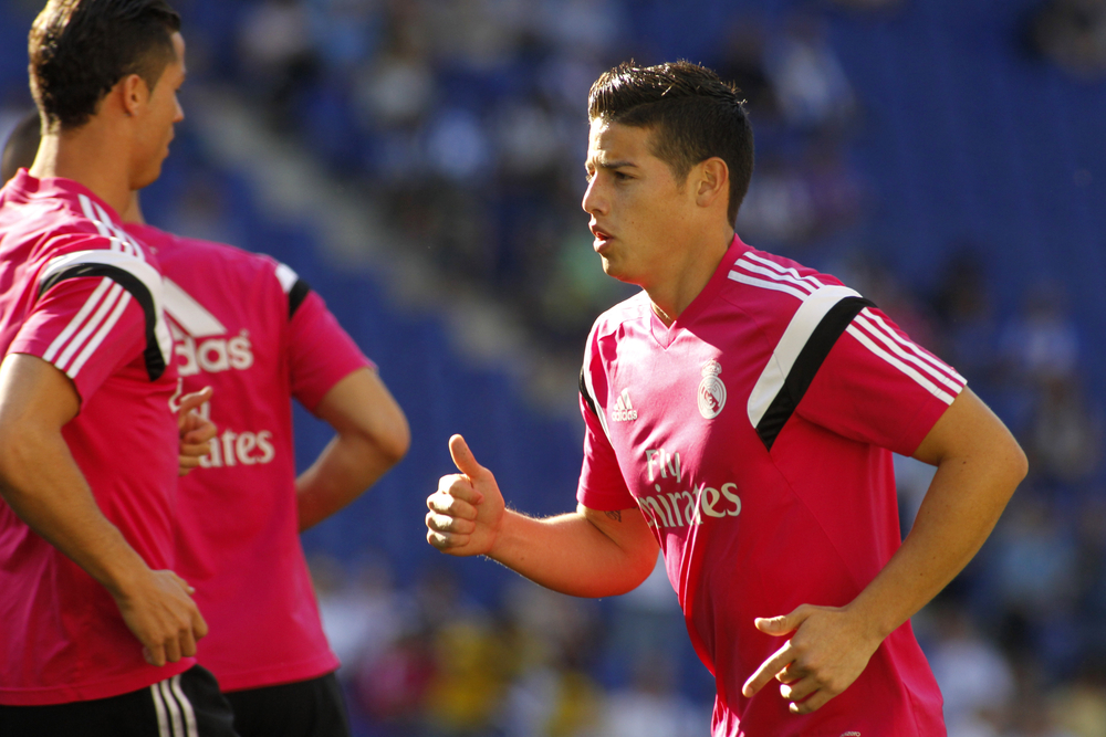 James Rodriguez nie zagra w derbach