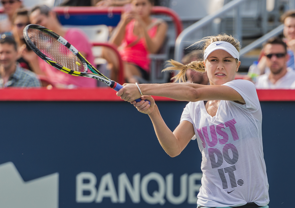 Bouchard poddała mecz: Zawroty głowy