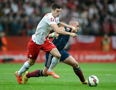 Lewandowski: Klub i kadra to dwie różne sprawy