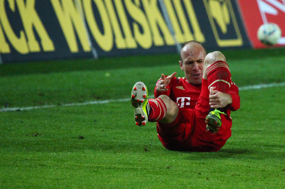 Robben bliski powrotu [video]
