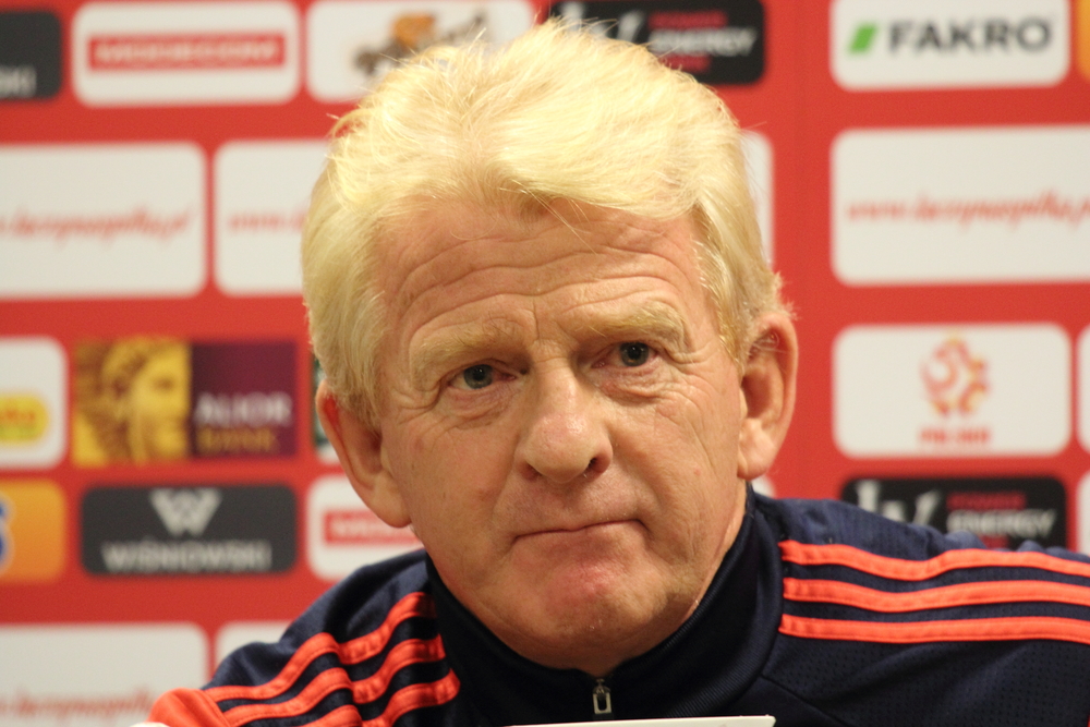 Strachan: Polska i Irlandia nas nie pokonały. Żal chłopaków