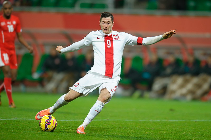 Lewy: Nigdy nie gramy na remis