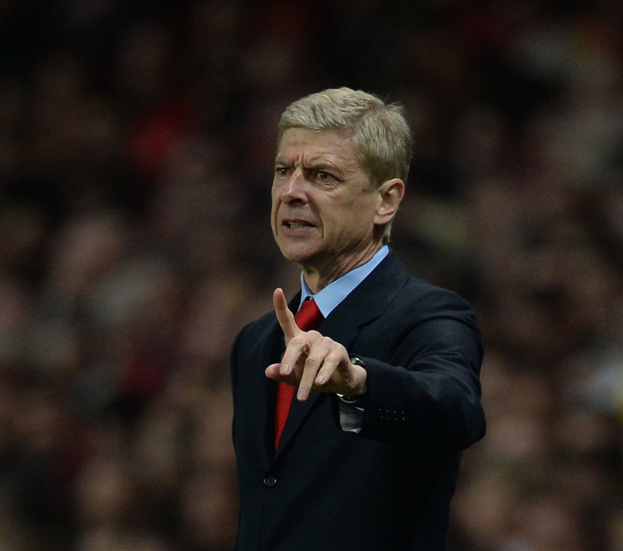 Wenger wie jak wygrać z Bayernem