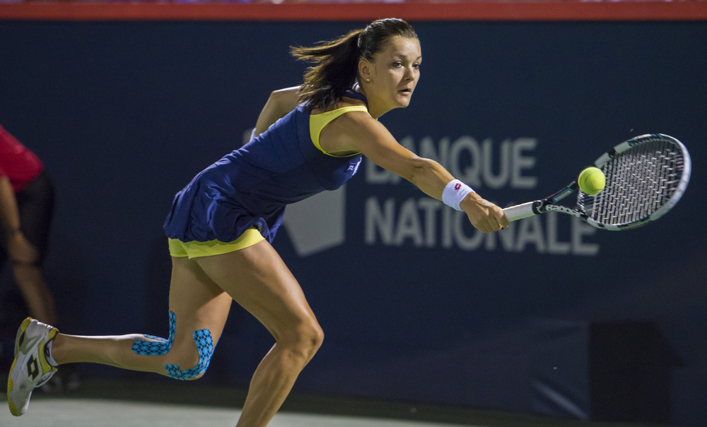 Radwańska w ćwierćfinale w Tiencinie