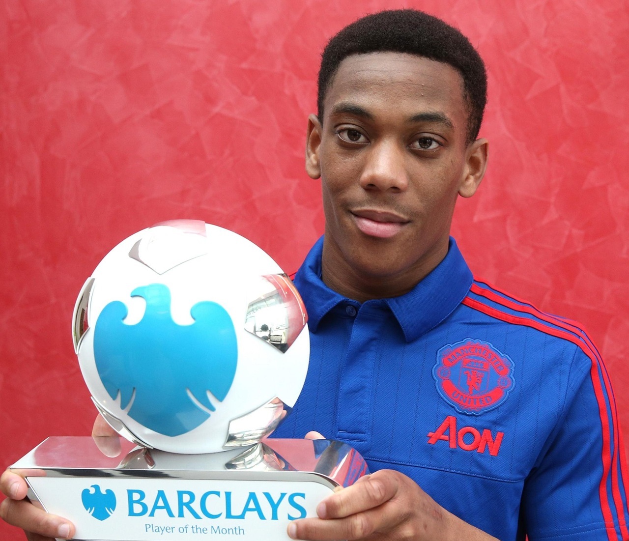 Martial piłkarzem miesiąca w Premier League