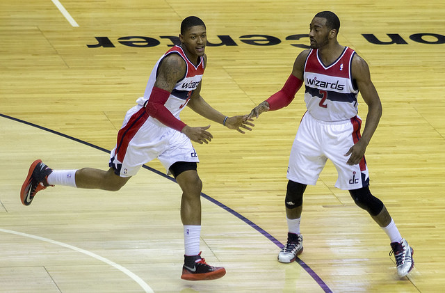 Gortat z double-double, Wizards ze zwycięstwem