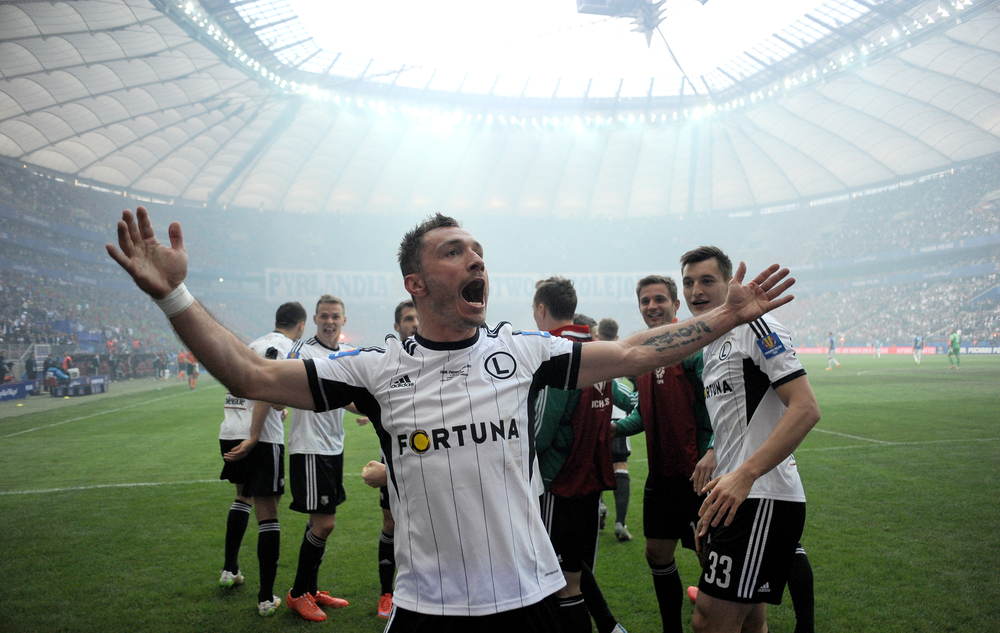Saganowski o Legii: Czujemy się numerem jeden