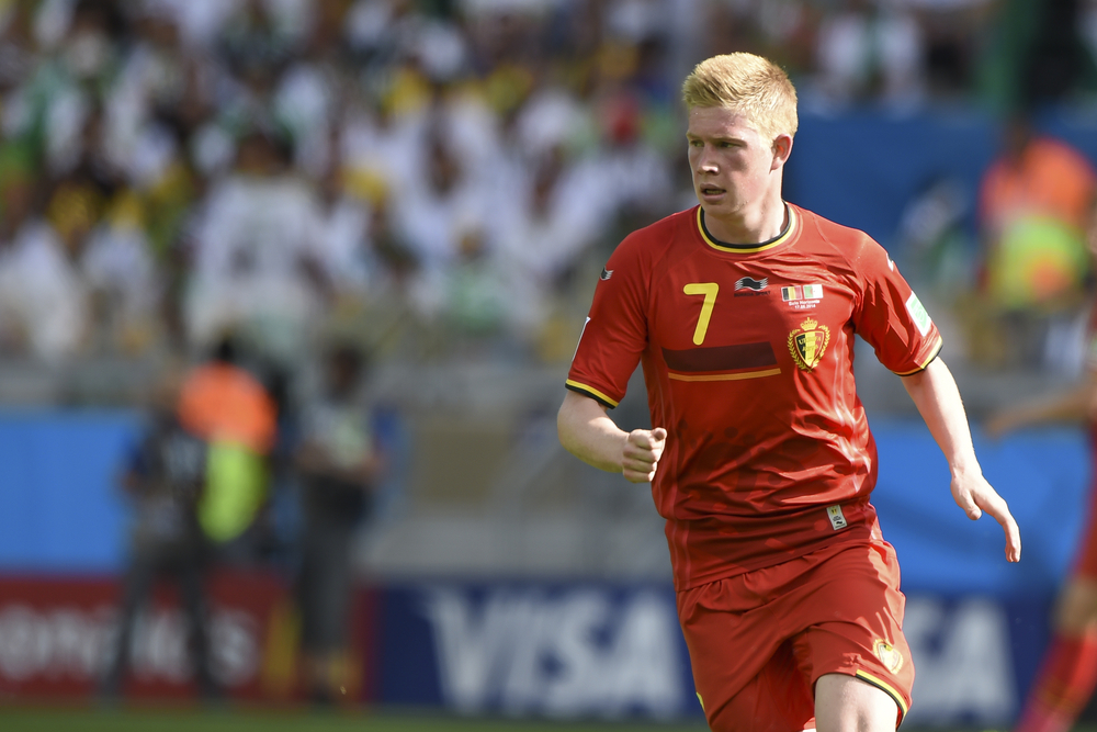 De Bruyne: Mamy teraz większe szanse na awans