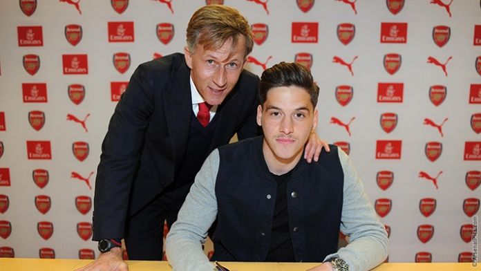 Mourgos podpisał kontrakt z Arsenalem
