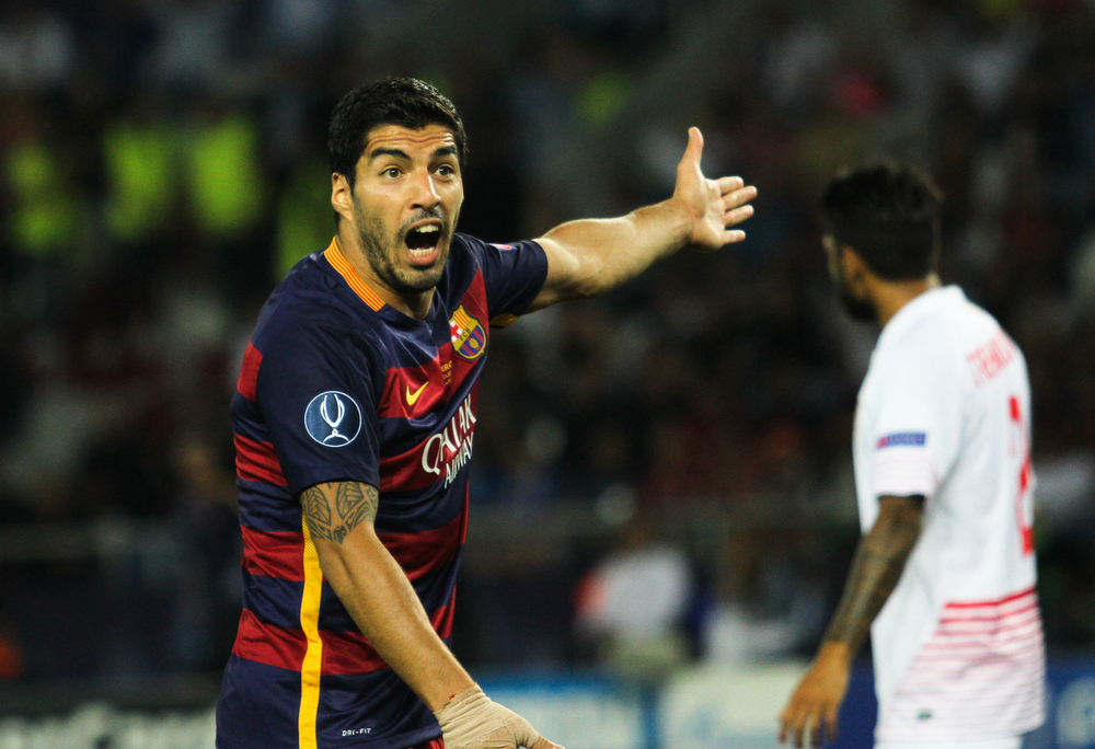 Były agent Suareza: Luis ma problem z psychiką. To łajdak!