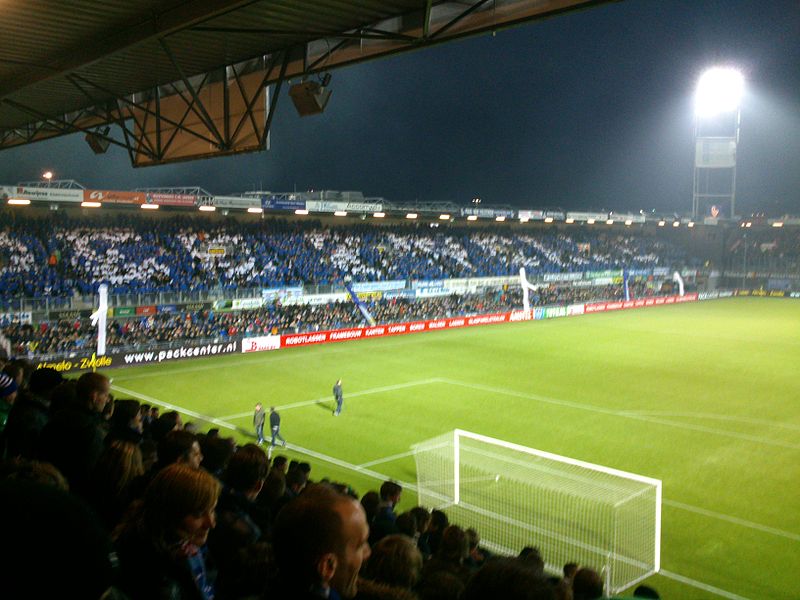Eredivisie: PEC Zwolle przerwało dobrą passę, Parzyszek na ławce