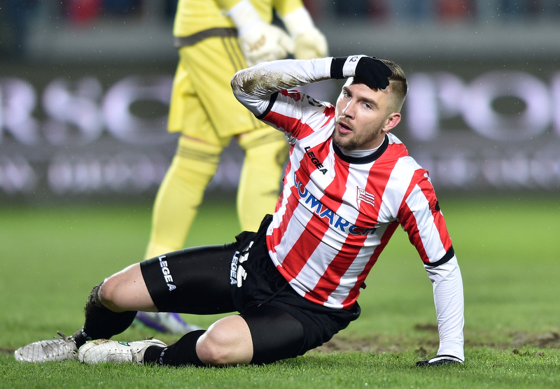 Śląsk pokonał Cracovię, Pasy poza pierwszą czwórką