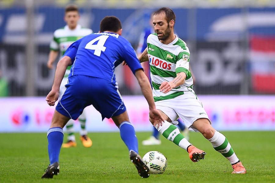 Ruch Chorzów uległ Lechii Gdańsk