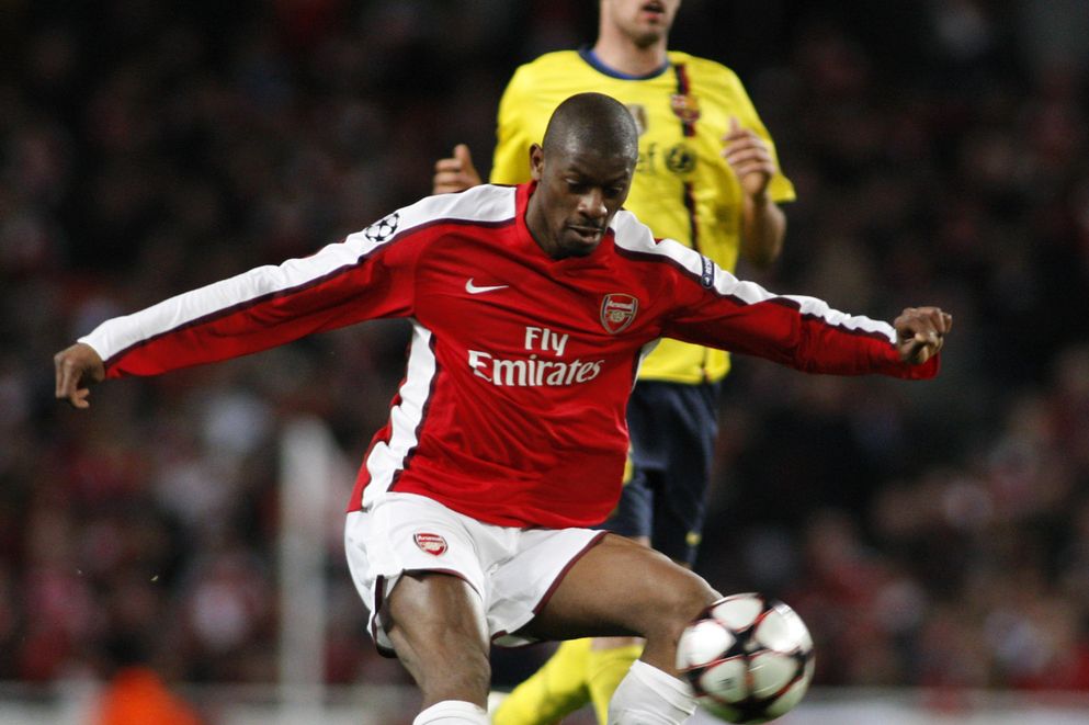 Francja: Abou Diaby znów kontuzjowany