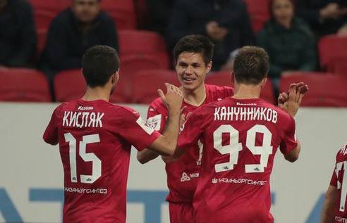 Rubin Kazań podpisał kontrakt z młodym pomocnikiem