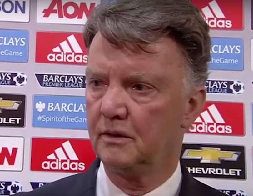 Van Gaal: Każdy może przegrać z każdym, więc wciąż walczymy o pierwszą czwórkę
