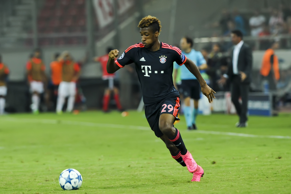 Liga Mistrzów: Coman i Benatia wracają do gry