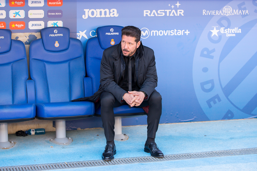 Simeone: Są lepsze drużyny niż my