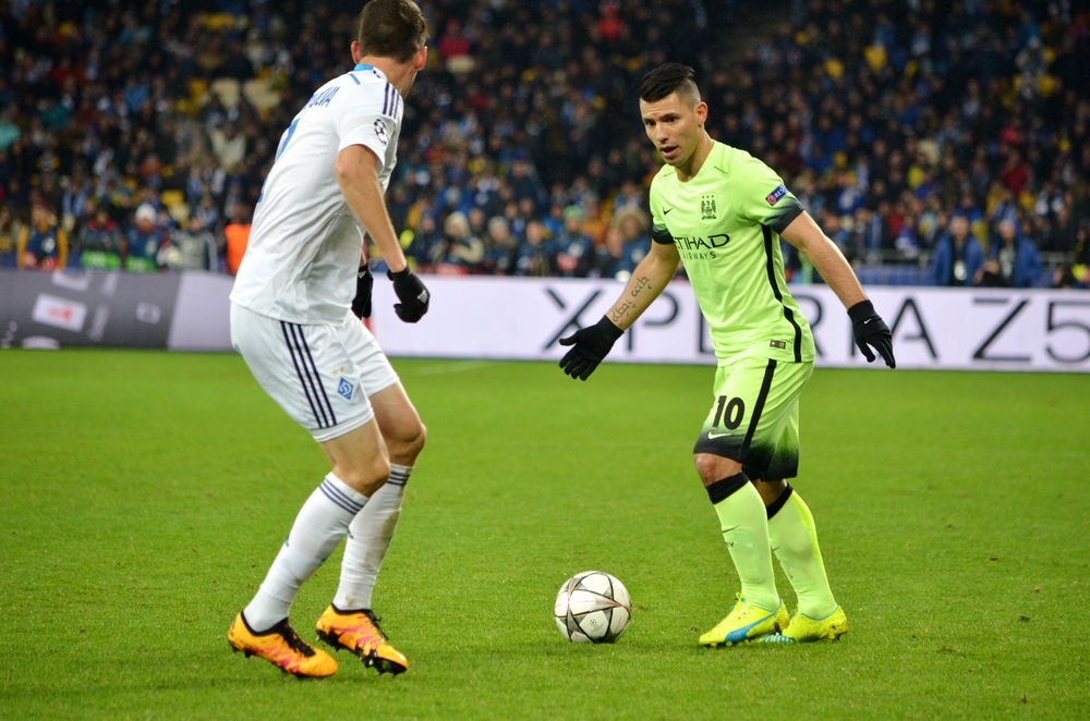 Sergio Aguero trzyma kciuki za Atletico Madryt