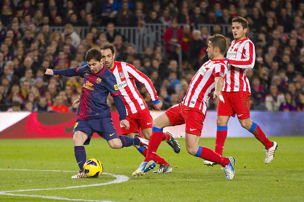 Ćwierćfinały LM: Bezradna Barcelona przegrywa z Atletico 0:2! Bayern o krok od półfinału [VIDEO]
