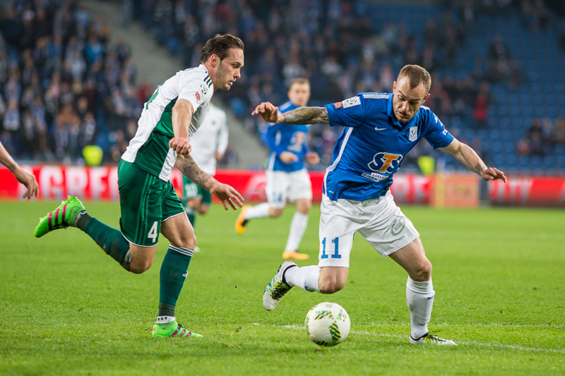 Lech w coraz lepszej sytuacji kadrowej