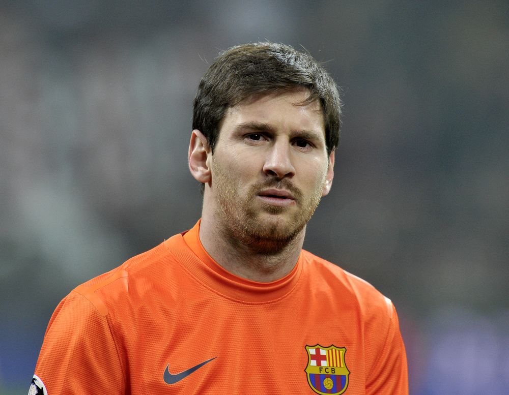 Barcelona ukrywa problem Messiego?