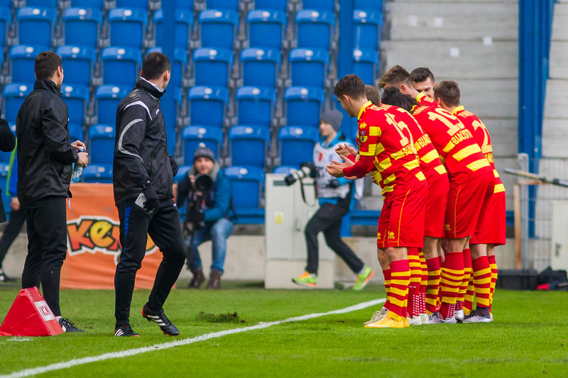 Grzyb: Musimy pokazać, że zasługujemy na Ekstraklasę