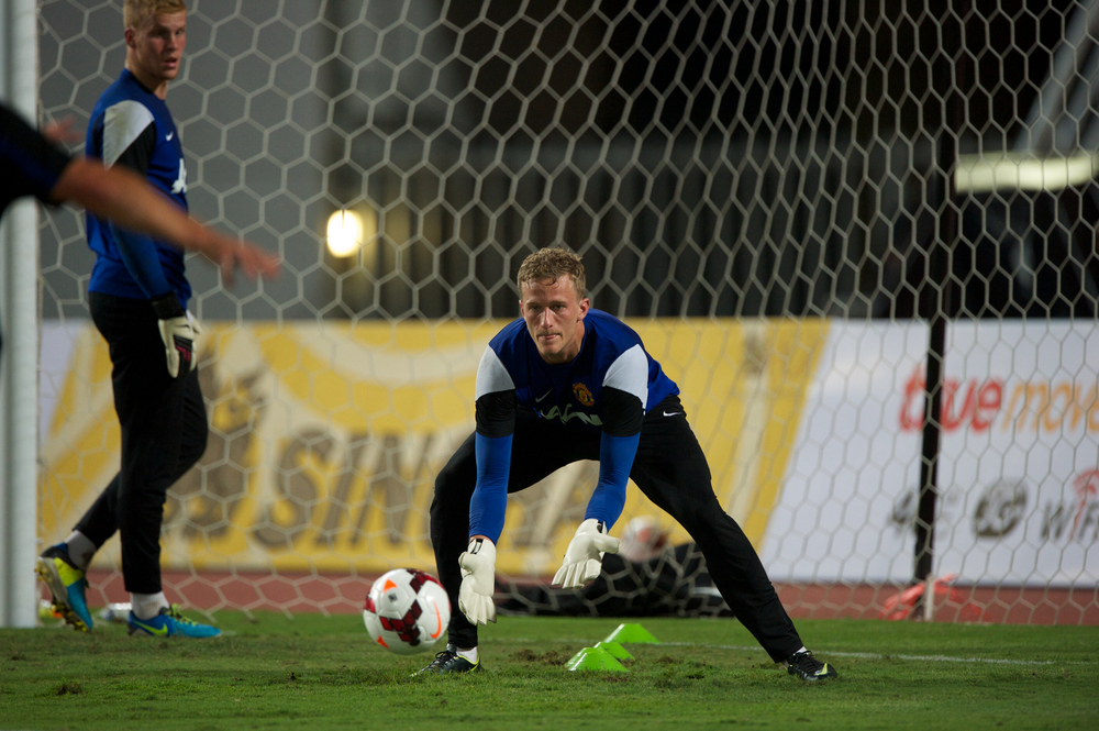 Lindegaard: Nie widzę siebie z powrotem w WBA