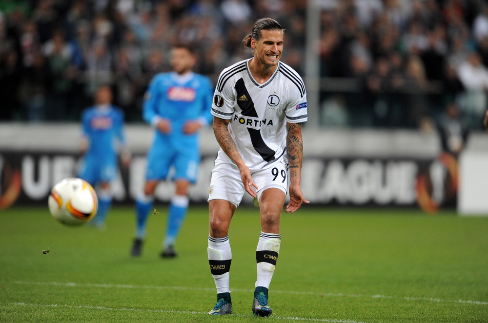 Aleksandar Prijović: Mogłem strzelić pięć goli