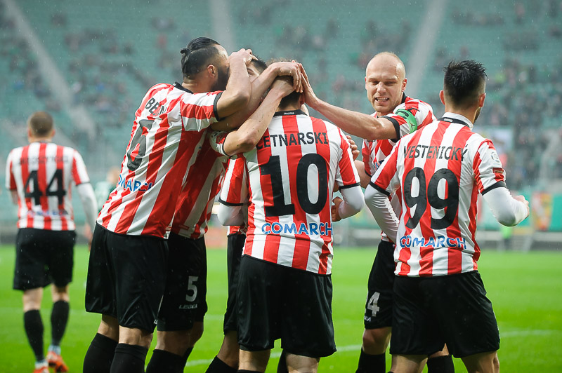 Cracovia urwała punkt Piastowi w 90 minucie