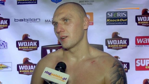 Głowacki obronił pas mistrzowski! Ale kibice części walki nie zobaczyli... [VIDEO]