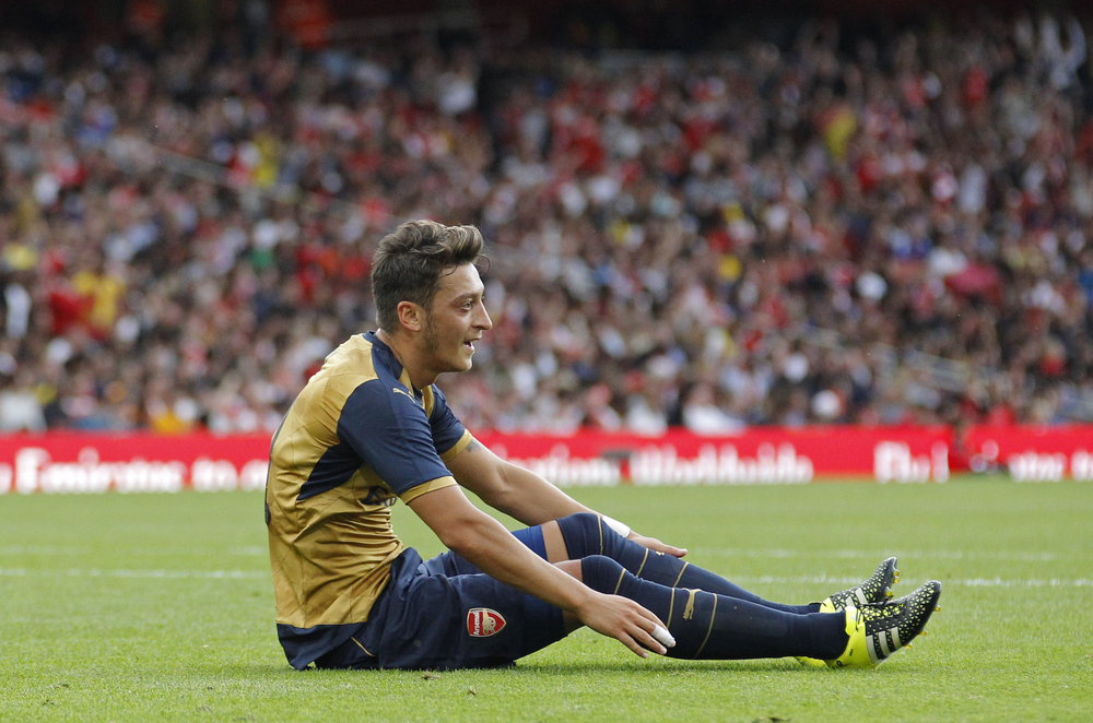 Arsenal remisuje z Crystal Palace i zostaje na czwartym miejscu w lidze